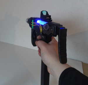 Cyberpunk - LASER GADGETS by Patrick Priebe